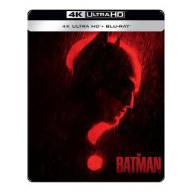 Batman (2022) (4K UHD + 2 Blu-ray) - limitált, fémdobozos változat (Red Question Mark steelbook)