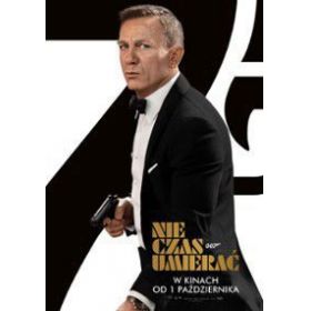 James Bond - Nincs idő meghalni (DVD)