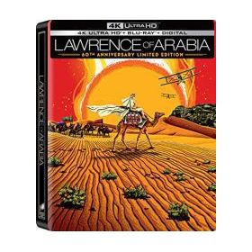 Arábiai Lawrence (2 4K UHD + Blu-ray + bónusz BD) - limitált, fémdobozos változat (steelbook)