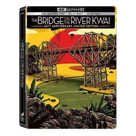Híd a Kwai folyón (4K UHD + Blu-ray) - limitált, fémdobozos változat (steelbook)