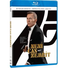 James Bond - Nincs idő meghalni (Blu-ray)