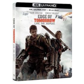 A holnap határa (4K UHD + Blu-ray) - limitált, fémdobozos változat (