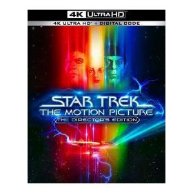 Star Trek I. - Űrszekerek - A mozifilm (4K UHD + Blu-ray)