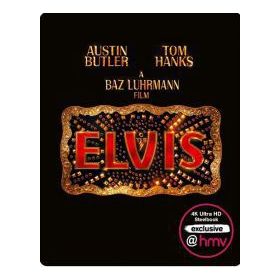 Elvis - A mozifilm (4K UHD + Blu-ray) - - limitált, fémdobozos változat (steelbook)