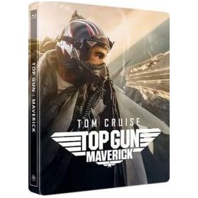 Top Gun - Maverick (4K UHD + Blu-ray) - limitált, fémdobozos változat (steelbook 1)
