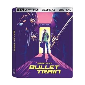 A gyilkos járat (4K UHD + Blu-ray)  - limitált, fémdobozos változat (steelbook) + Karakterkátyával