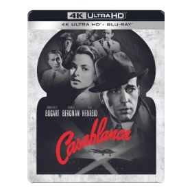 Casablanca (4K UHD + Blu-ray) - limitált, fémdobozos változat (steelbook)