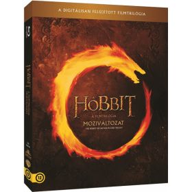 Hobbit Mozi-Trilógia (Felújított változat) (3 Blu-ray)