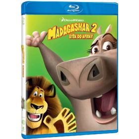 Madagaszkár 2. (Blu-ray)