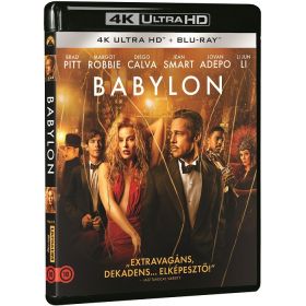 Babylon (4K UHD + Blu-ray)