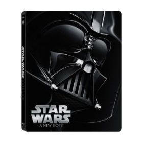 Star Wars IV. rész - Egy új remény - limitált, fémdobozos változat (steelbook) (Blu-ray)