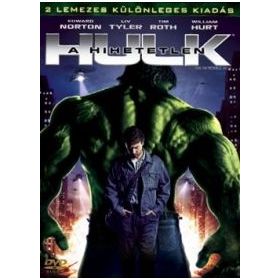A hihetetlen Hulk (2 lemezes különleges kiadás ) (2 DVD)