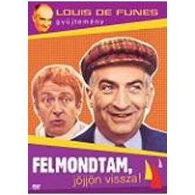 Louis De Funes - Felmondtam, jöjjön vissza (DVD)