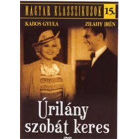 Magyar Klasszikusok 15. - Úrilány szobát keres (DVD)