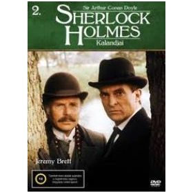 Sherlock Holmes kalandjai 2. (DVD)