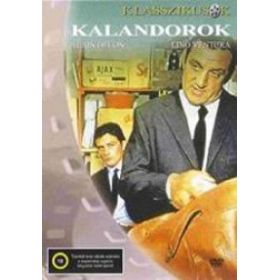 Kalandorok (DVD) *Alain Delon, Lino Ventura*