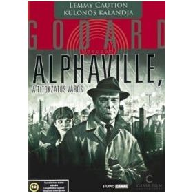 Alphaville, a titokzatos város (DVD)
