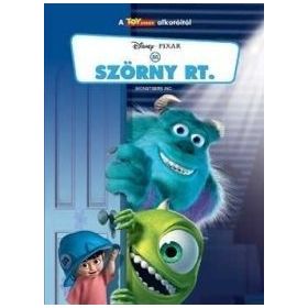 Szörny Rt. (Disney Pixar klasszikusok) - digibook változat (DVD)