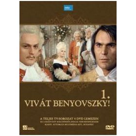 Vivát Benyovszky! 1-4. (4 DVD)