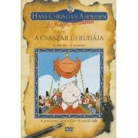 Andersen - A nagy mesemondó - A császár új ruhája (DVD)