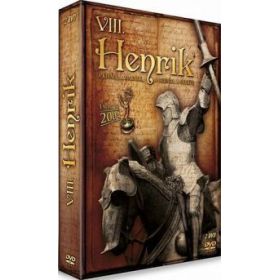 VIII. Henrik 1-2. rész (2 DVD)