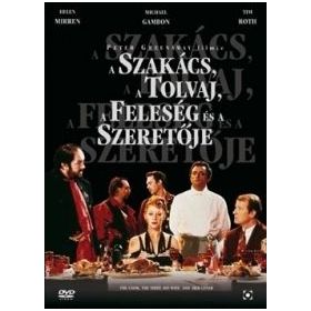 A szakács, a tolvaj, a felesége és a szeretője (DVD)