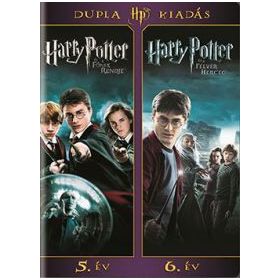Harry Potter 5-6. év (Főnix Rendje / Félvér Herceg) (2 DVD)