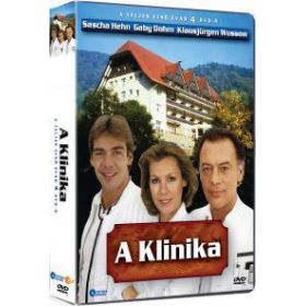 A klinika 1.évad (4 DVD)