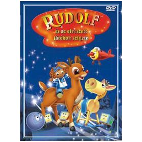 Rudolf és az elveszett játékok szigete (DVD)