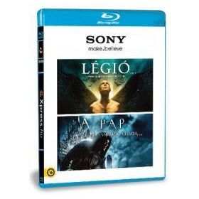 Légió / A pap - Háború a vámpírok ellen (2 Blu-ray)