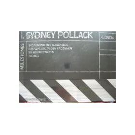 Sidney Pollack díszdoboz (4 DVD) / Ilyenek voltunk, Zuhanás, Aranyoskám, Vártorony