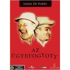 Louis De Funès - Az ügyefogyott (DVD)