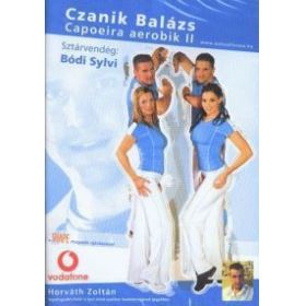 Czanik Balázs: Capoeira aerobik 2. (DVD)