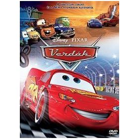 Verdák (Disney Pixar klasszikusok) - digibook változat (DVD)