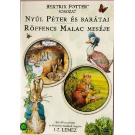 Beatrix Potter sorozat 3. - Tüskés Néni és Pecás Jeremiás meséje (DVD)