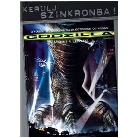 Godzilla - szinkronizált változat (DVD) *1994*
