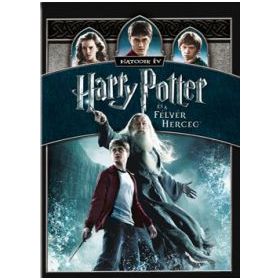 Harry Potter - 6. Félvér herceg (DVD)