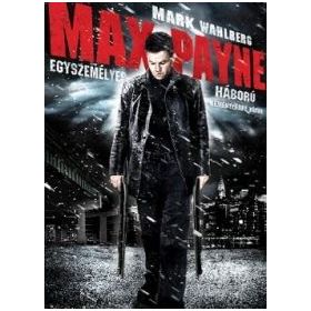 Max Payne - Egyszemélyes háború (DVD)