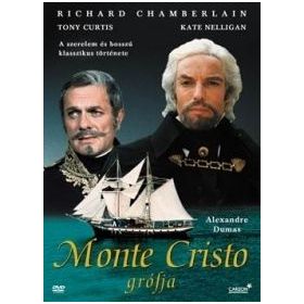 Monte Cristo grófja  (DVD) *Klasszikus-Richard Chamberlain*