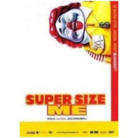 Super size me *Speciális kiadás* (2 DVD)