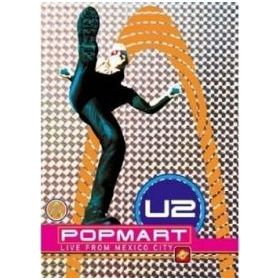 U2 - Popmart - Live From Mexico City (DVD)