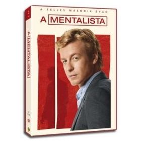 A mentalista - 2. évad (5 DVD)