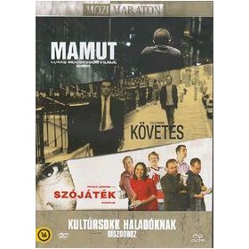 Mozimaraton - Kultúrsokk Haladóknak Díszdoboz ( Mamut / Követés / Szójáték ) (3 DVD)
