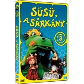 Süsü, a sárkány 3. (DVD)