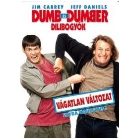 Dumb és Dumber - Dilibogyók (DVD)