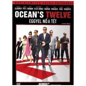 Oceans Twelve - Eggyel nő a tét (egylemezes változat) (DVD)