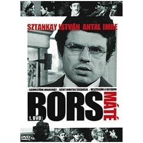 Bors Máté 1. rész (1-3.) (DVD)