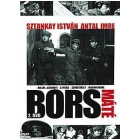 Bors Máté 2. rész (4-7.) (DVD)