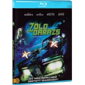 Zöld Darázs (2D Blu-ray)