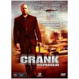 Crank 1. - Felpörögve (DVD)
